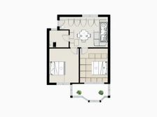 颐园新村楼梯两室两厅一卫精装修