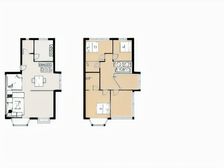 海河头排 独门独户 叠拼别墅 河畔宅邸 海河风光