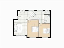 老证税少 采光好 带阳光房 可直接出租