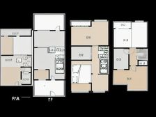 渝北照母山 约克郡翠微堤 联排别墅清水中户 带人小指