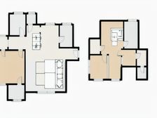 大户型复式楼 6+1房 视野好 诚心出售 看房方便