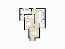 房子户型方正,采光好,视野开阔,业主诚心卖