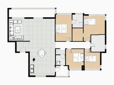 金科九曲河全屋智能精装大平层 含双车位