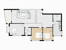 怡锦苑 3室2厅 东南