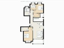 恒大林溪府 南北通透,采光好 装修好,环镜优美 视野好,诚心出售