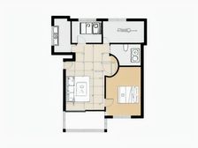 中航云岭一期 3室1厅 东南