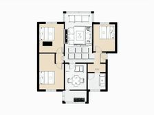 大学路12号 3室2厅 东南