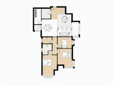 陶然豪园 3室2厅 南