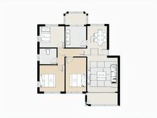 火车站旁豪翠花园大三房 朝南 满五唯一 香港业主诚售