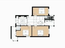 闵家桥三室两厅楼层适宜产权清晰可按揭