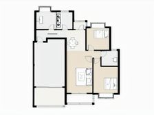 2004年经典南北板式房 满五少税 地铁口