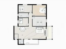 福珠苑 4室2厅 东南