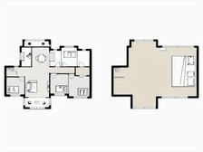 洋房产品一楼带地下室一层,低密度洋房社区