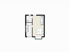 总价便宜的一居室,业主诚心出售,小洋房