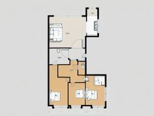 东港一线看海,两梯一户,相当优质,一眼中