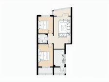 阳光华苑 2室2厅 南 北