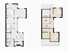 海上湾华庭紫园别墅 3室2厅 南