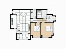 弹子石精装三房 装修真材实料 九成新,带家具家电出售