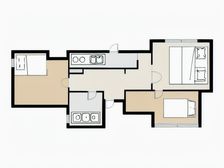 此房满五不唯一 南北通透 光线明亮 院子方便停车