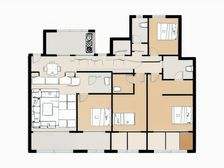 诚心出售 带院40平,电梯入户,地上两层,地下一层。