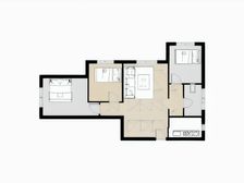 全封闭小区 电梯三室 少有户型 诚心卖 看房方便