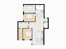 广场商圈,采光视野无影响,交通出行便利,