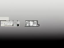 金开大道爱琴海旁精装联排中户4车位100平米花园