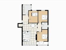东方红广场地铁口畅家巷三室两厅南北通透外挂电梯