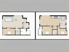 渝中区新东福花园叠拼别墅带花园车库,业主诚心