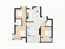 海天雅筑 海景房 毛坯随意装修 好楼层采光无遮挡