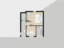 辅仁小区 2室1厅 东南