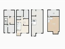 精装修 新上一套别墅 业主自己住 保养很好