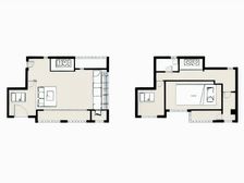 带露台的纯别墅小区 出门就是湿地公园