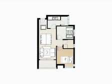 普君新城东苑2房,视野开阔,采光通风好,中间楼层