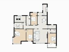 帝柏湾 5室2厅 南 北