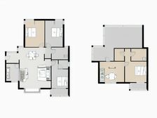 金帝名园东区 花园洋房顶复 精装修 实用面积大