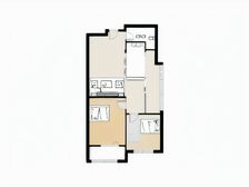 急急急 理想家园2室1厅 诚心出售 看房随时 位置楼层好