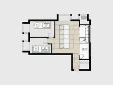 东亚华欣湾 2室2厅 北 南