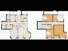 河景挑空6米大复式 产权清晰 业主诚意出售 看房方便