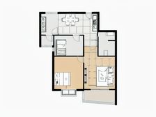 小区位置好出行方便有证总价单价低近业主诚心出售