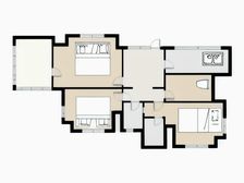 恒利山水住家精装修带车位房东诚心出售