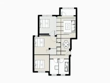 阳光首院三居电梯洋房,南北通透,改善型住房,带小棚