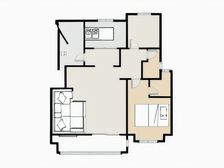 雍和雅苑 房东自住精装保养好 看房提前预约