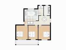 银花苑 二楼 采光充足 三室朝南 中等装修房东诚心出售