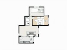 武夷花园·河畔丽景·2室·1厅