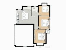 精装修 高区景观房 视野开阔 户型优质