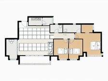 万科品质精装大平层,滨江公园旁