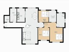 东港第封闭小区楼层采光好标准户型精装修