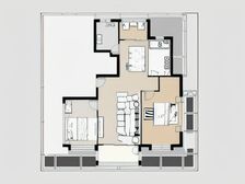 板式南北通+飞机户型+三开间朝南+电梯中高区+南北通透+诚售