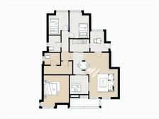 千灯湖保利花园 一梯二户 南北对流 稍有四房 视野好